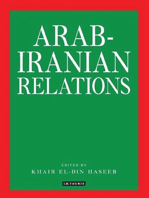 cover image of Arab-Iranian Relations